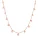 PURELEI Ketting ‘Malihini’  rose-goud