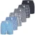 MG-1 Wijde boxershorts heren 6-pack multipack d515
