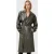 AllSaints Inez Trench Khaki Green