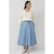 s.Oliver Curve spijkerrok light blue denim