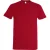 SOLS Heren Keizerlijke Zwaargewicht T-Shirt met korte mouwen (Tango rood)