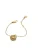 Furla Jewellery Armband  goud / transparant
