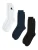 Karl Lagerfeld Sokken ‘Kameo’  donkerblauw / zwart / wit