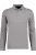RAGMAN Poloshirt lange mouw grijs, Effen