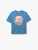 Koton Shirt  blauw / oranje