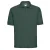 Russell Heren Polycotton Pique Poloshirt (Fles groen)
