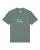 Watapparel Shirt ‘Es Ist Wie Es Ist’  mintgroen / wit