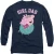 Peppa Pig Unisex volwassen meisjes papa t-shirt met lange mouwen