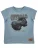 Lagarto Verde Shirt  smoky blue / duifblauw / antraciet