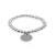 Luxenter Nakko armband in 925 sterling zilver en gerhodineerde hematiet