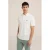 WE Fashion slim fit polo new ivory