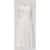 LUXUAR FASHION Bruidjurk met ronde hals en parels