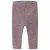 NAME IT BABY slim babybroek met wol paars