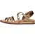 Red Rag Sandalen Plat Sandalen Plat – Brons –