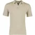 Beige poloshirt Profuomo met structuur