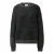 Pailletten Trui met Barrel Mouwen Dames COMMA