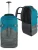 normani Trolley ‘Melano’  turquoise / grijs