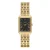 Fossil  – dames horloge – goudkleurig met  band