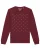 Watapparel Sweatshirt ‘ Fahrräder ‘  bourgogne / wit