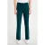 Cache Cache Flared regular waist pantalon donkergroen