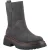 Hush Puppies Rebecca Dameslaarzen Van Suède In De Kleur Houtskool
