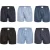 MG-1 Wijde boxershorts heren 6-pack d929 multipack