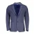 Sportjacket Met Paspelzakken Regular Fit