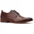 Base London Gambino Excel Leren Heren Lace-Up Schoenen in Verbrand Bruin