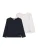 s.Oliver Shirt  nachtblauw / wit