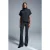 Hooggetailleerde Flared Breipantalon