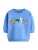 Next Sweatshirt  opaal / lichtblauw / spar / donkeroranje