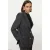 TRENDYOLMİLLA Dames Zwart Effen Lang Regular fit Blazers
