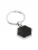 Breil Sleutelhanger  zwart / zilver