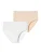 SCHIESSER Slip ‘ Invisible Soft ‘  sand / wit