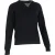 Saint Laurent trui met studs in zwarte wol