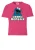 LOGOSHIRT Shirt ‘Sesamstraße’  blauw / pink / zwart / wit