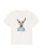 Watapparel Shirt ‘ Hirsch ‘  gemengde kleuren / wit