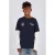 Vingino longsleeve met print – donkerblauw