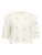 OBJECT Gebreid vest ‘Thess’  geel / groen / wit