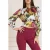 GUESS Marciano By  Autumn Garden Blouse Autumn Garden Print