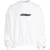 Off-White Blurr Book Over White Oversized Sweatshirt