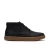 Clarks – Heren Half hoge sportieve veterschoen – Lydford Mid Artikel 26320323 – Zwart –