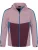normani Outdoorjas ‘Wasilla’  rosa / bordeaux