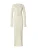 millane Gebreide jurk  offwhite