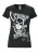 LOGOSHIRT Shirt ‘Catwoman’  zwart / wit