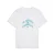 PUMA Functioneel shirt ‘Olympique de Marseille’  azuur / zwart / wit