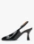 Estro Slingpumps ’09-0850′  zwart