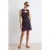 TRENDYOLMİLLA Dames Meerkleurig Stippen Kort / Mini Mouwloos Bodycon Jurken