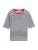 TOM TAILOR DENIM Shirt  rood / zwart / wit