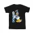 Disney Jongens Donald Duck Cool T-shirt (Zwart)